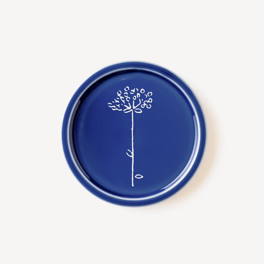Mustakivi PIKKU BLUE PLATE