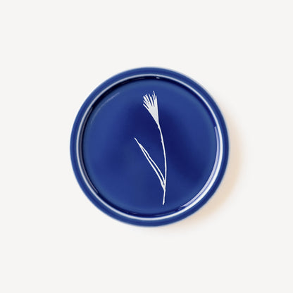 Mustakivi PIKKU BLUE PLATE
