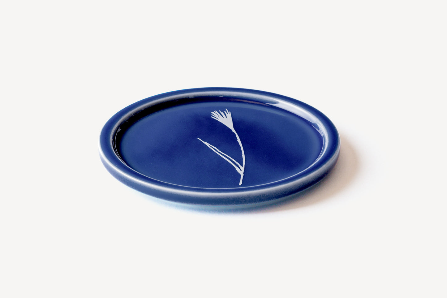 Mustakivi PIKKU BLUE PLATE