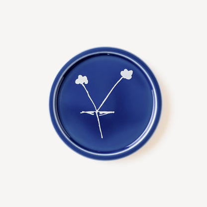 Mustakivi PIKKU BLUE PLATE