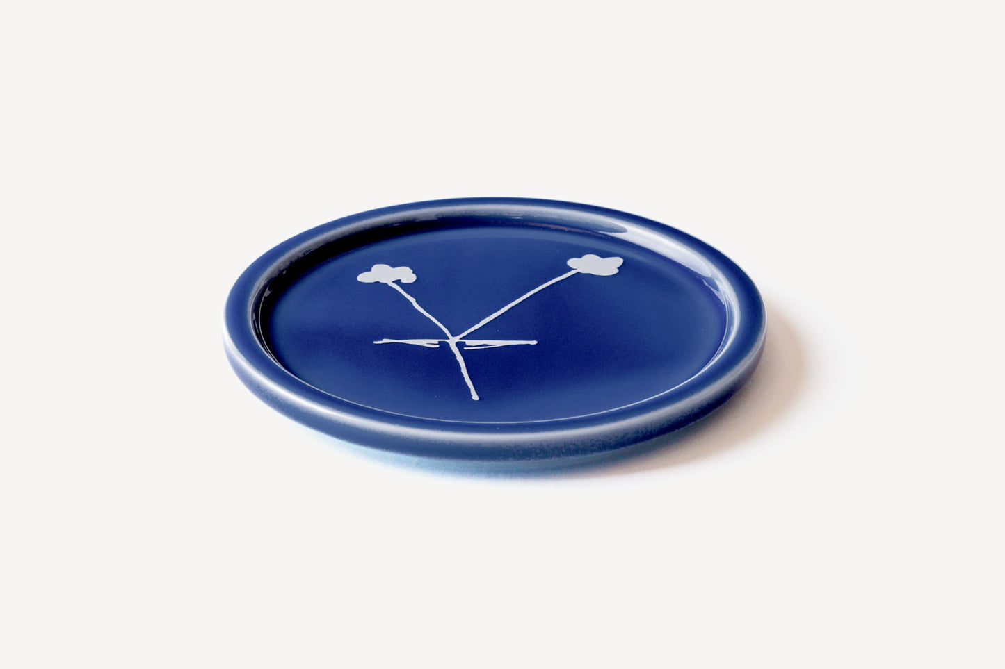 Mustakivi PIKKU BLUE PLATE