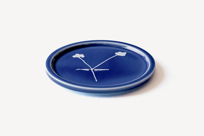 Mustakivi PIKKU BLUE PLATE