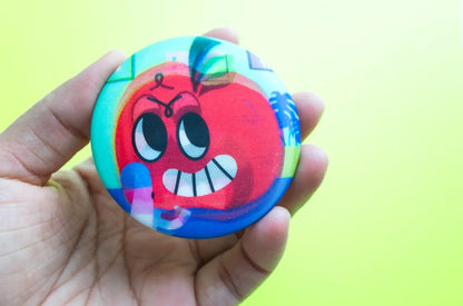 Mini Zine "Ha?" & Apple Dentist Series