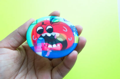 Mini Zine "Ha?" & Apple Dentist Series