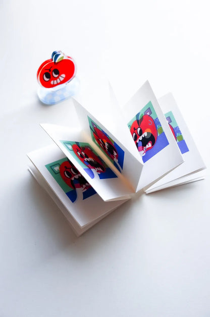 Mini Zine "Ha?" & Apple Dentist Series