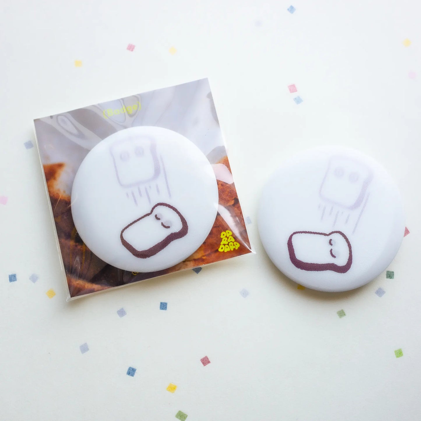 食パンくん マグネット付缶栓抜き 　Bread-kun Magnetic Bottle Opener Badge