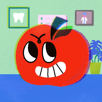 Mini Zine "Ha?" & Apple Dentist Series