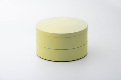 山中漆器 丸二段重｜Yamanaka Lacquerware Two-tier Bento Box