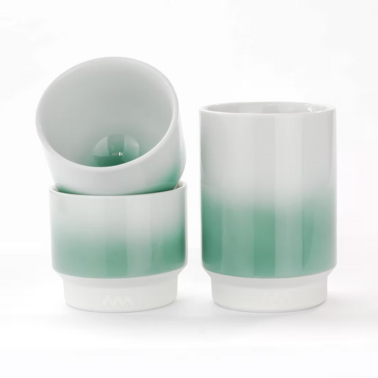 Hasami-yaki Porcelain Cup | 波佐見焼 湯呑コレクション