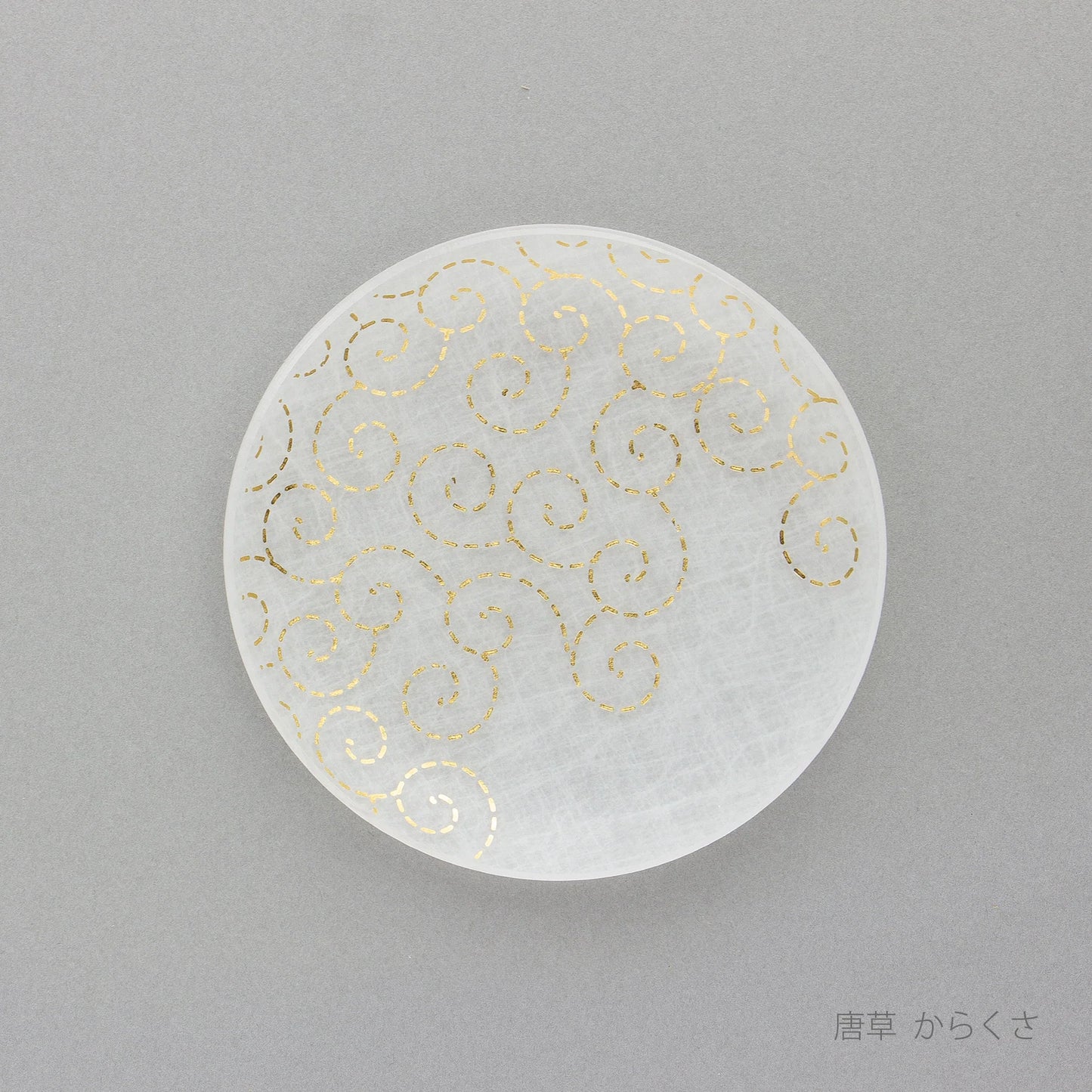 Haku Mamezara(11cm plate with traditional Japanese motifs) 箔豆皿 | toumei