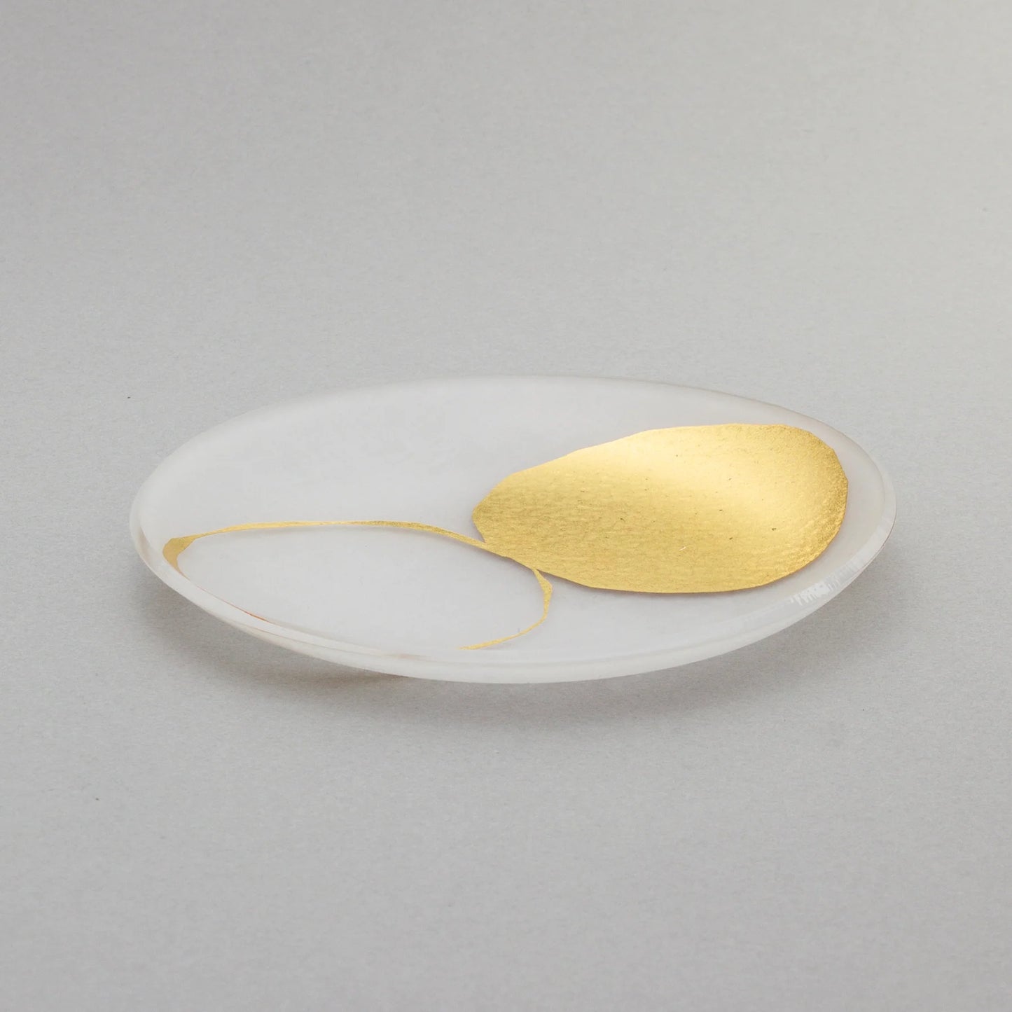 Haku Mamezara(11cm plate with traditional Japanese motifs) 箔豆皿 | toumei