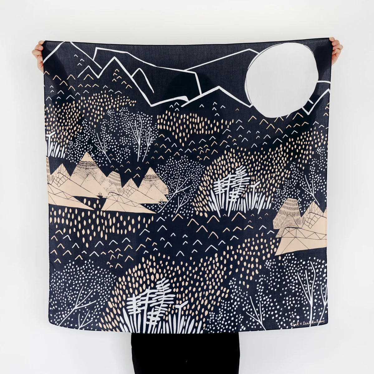 スカーフ・風呂敷 |  Link Collective Japanese Scarf ･ Furoshiki