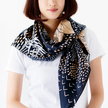 スカーフ・風呂敷 |  Link Collective Japanese Scarf ･ Furoshiki