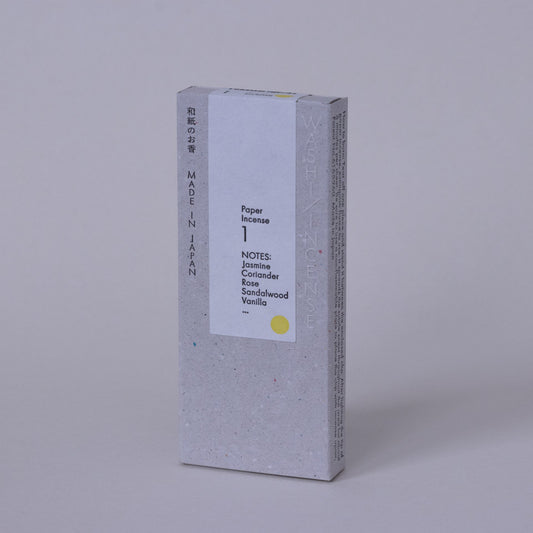和紙のお香 Washi Paper Incense
