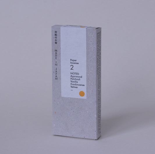 和紙のお香 Washi Paper Incense